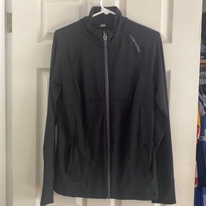 under armour zip up